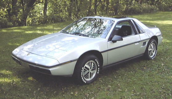 Stock Fiero 28 induction system customized